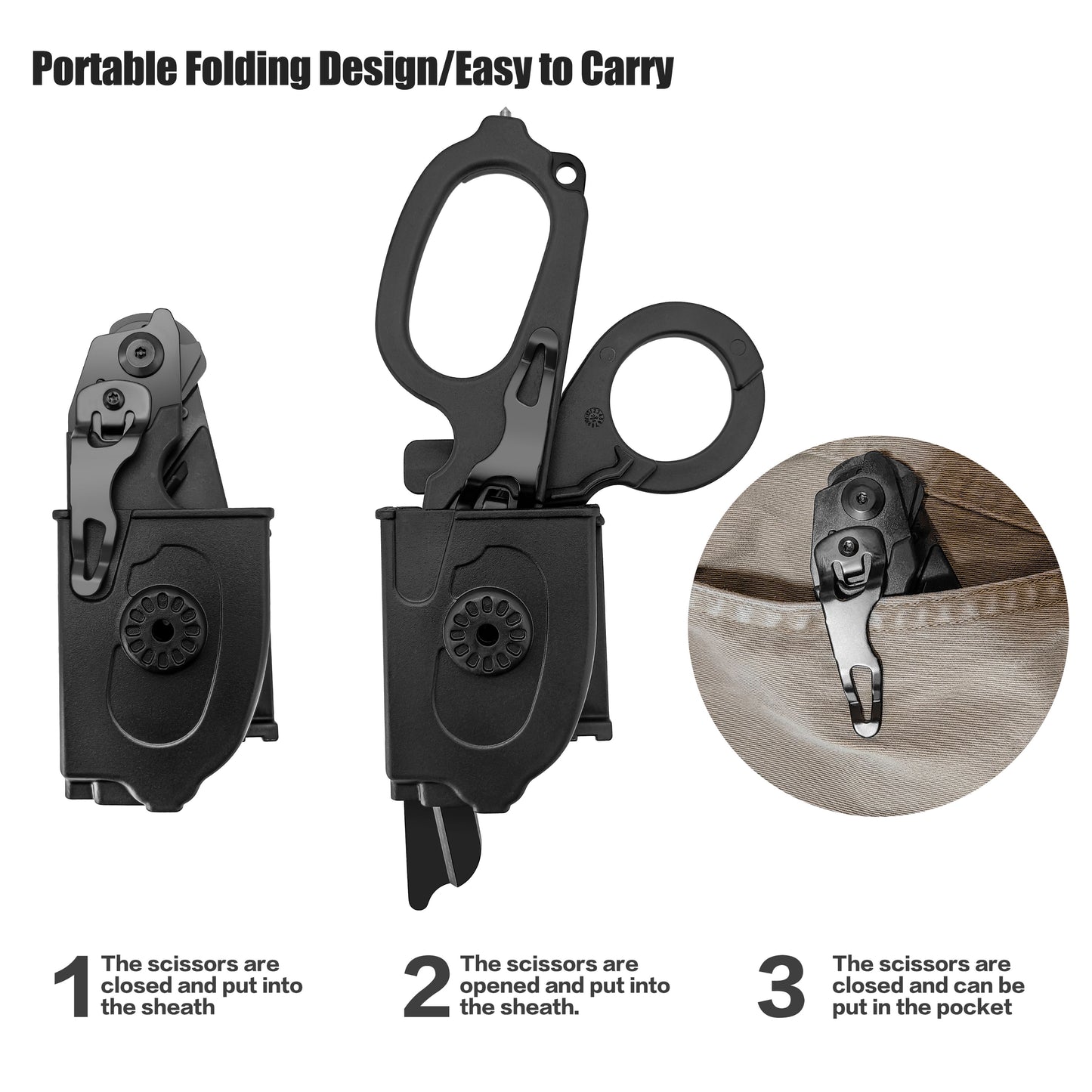 6-in-1 Trauma Shears (Carbon)