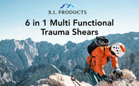 6-in-1 Trauma Shears (Black) X.I. Products