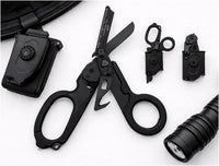 6-in-1 Foldable Trauma Shears (Carbon) - X.I. Products