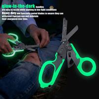 6-in-1 Foldable Trauma Shears (Carbon Duo) - X.I. Products