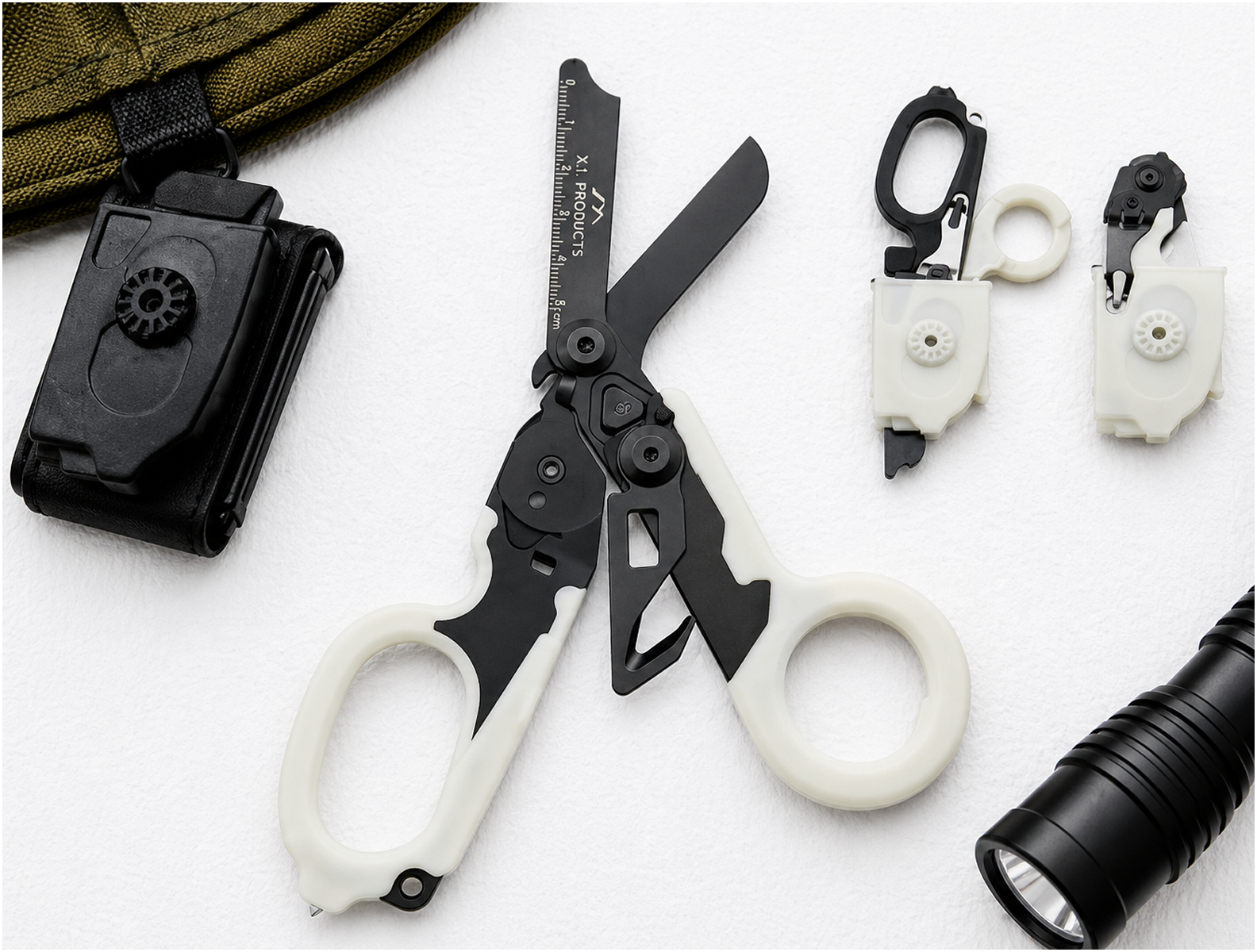 6-in-1 Trauma Shears (Luminous) X.I. Products