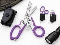 6-in-1 Trauma Shears (Purple) X.I. Products