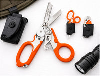 6-in-1 Trauma Shears (Orange) X.I. Products