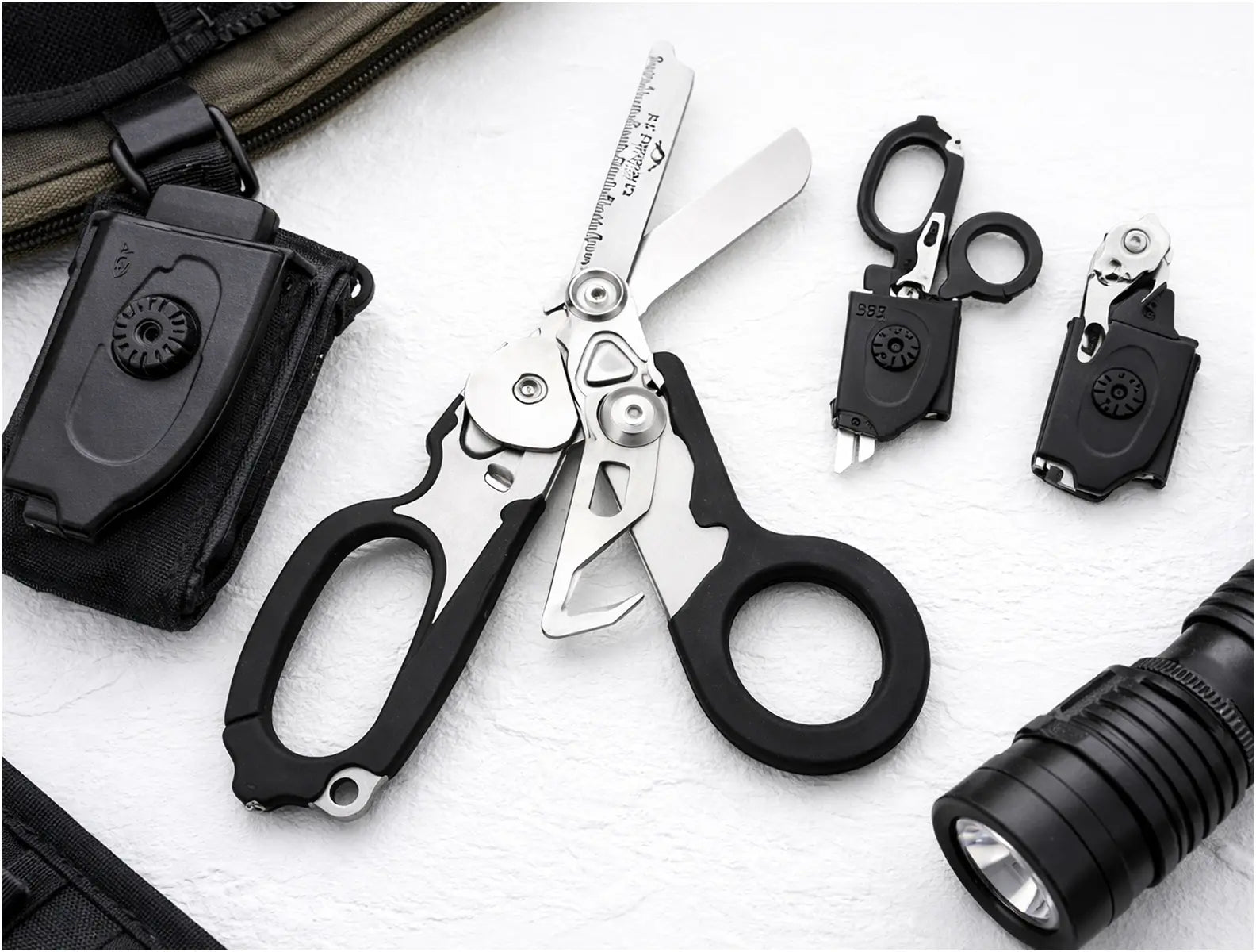 6-in-1 Trauma Shears (Black) X.I. Products