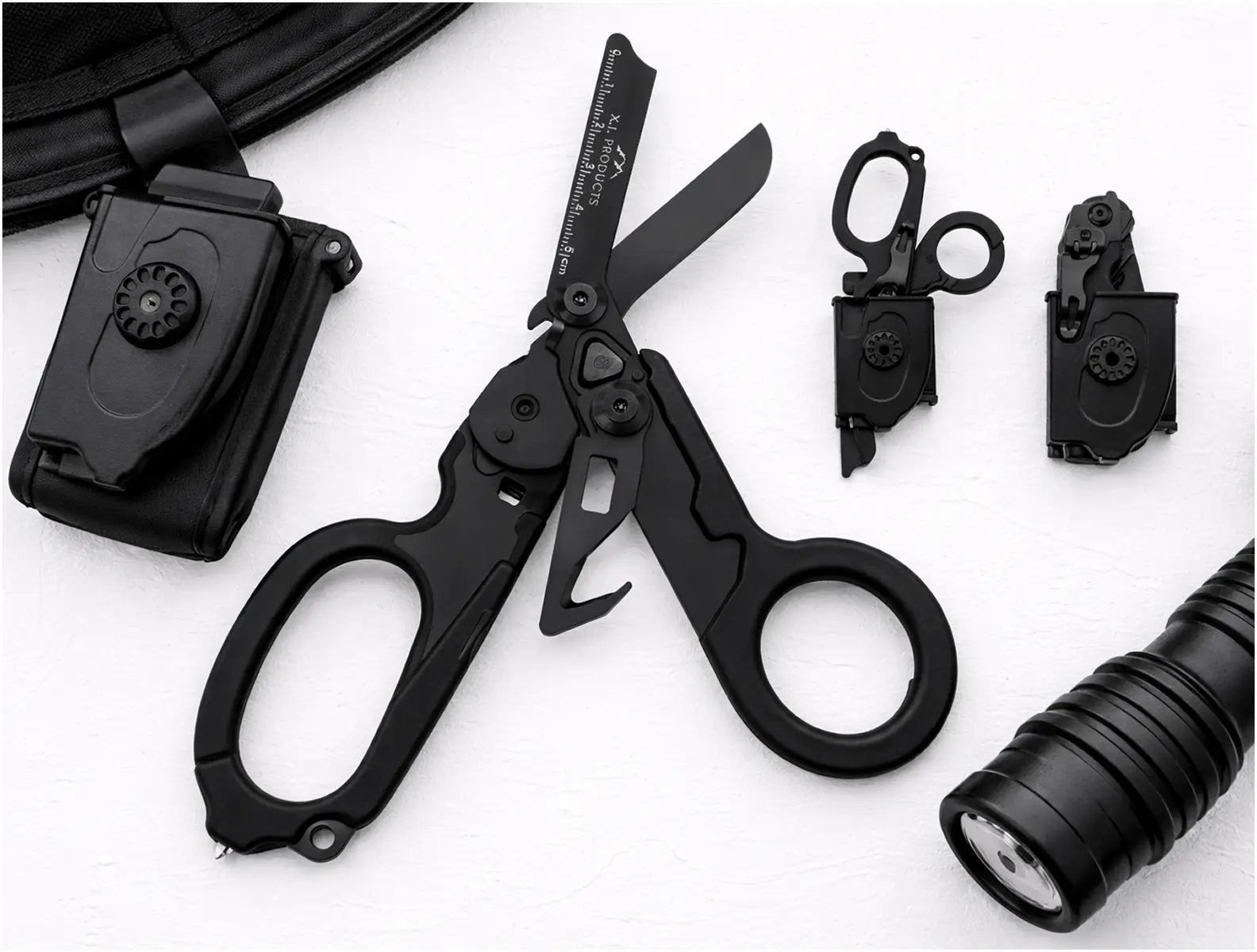 6-in-1 Trauma Shears (Carbon) X.I. Products