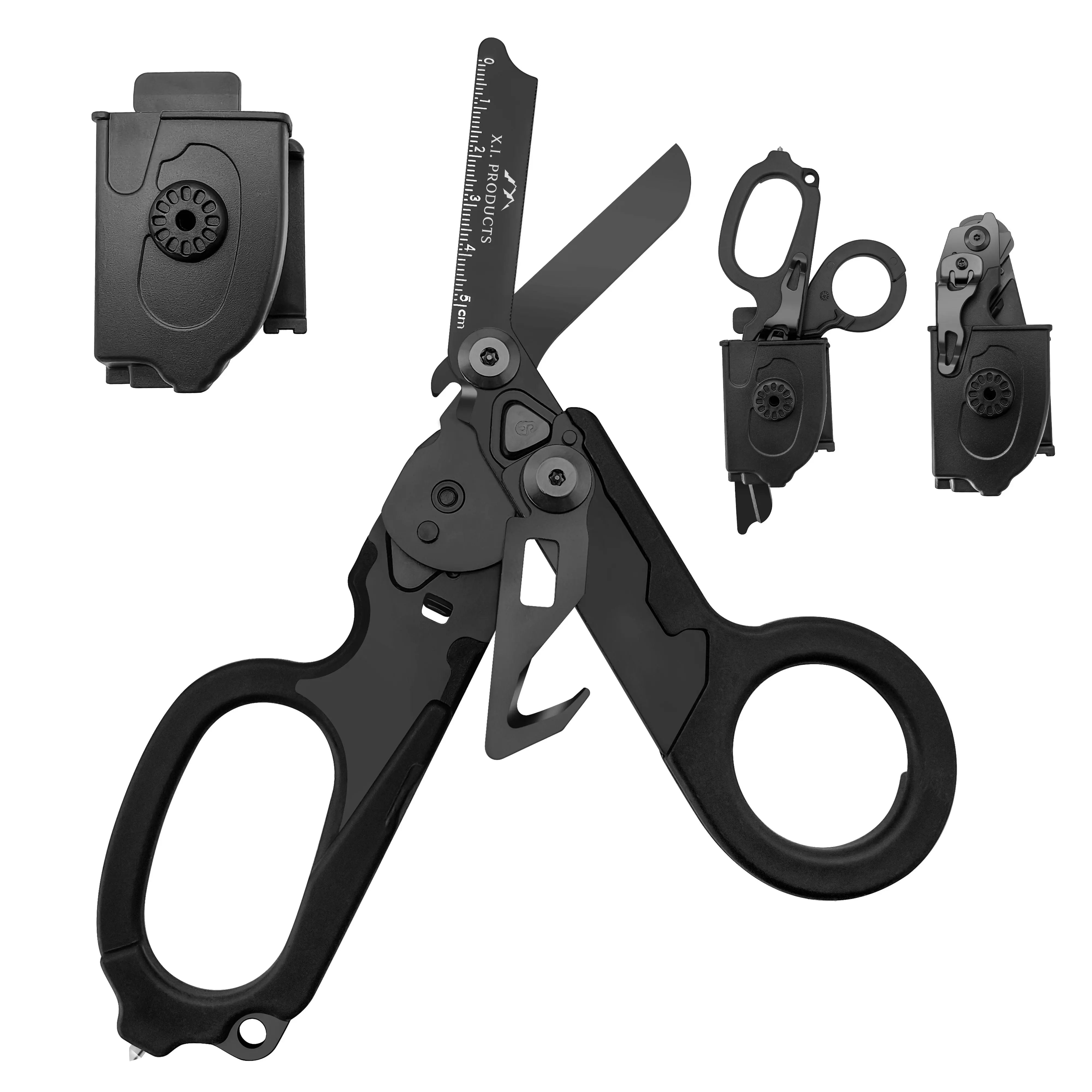 6-in-1 Trauma Shears (Carbon) X.I. Products