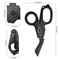 6-in-1 Trauma Shears (Carbon) X.I. Products