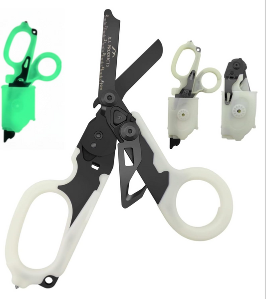 6-in-1 Trauma Shears (Luminous) X.I. Products