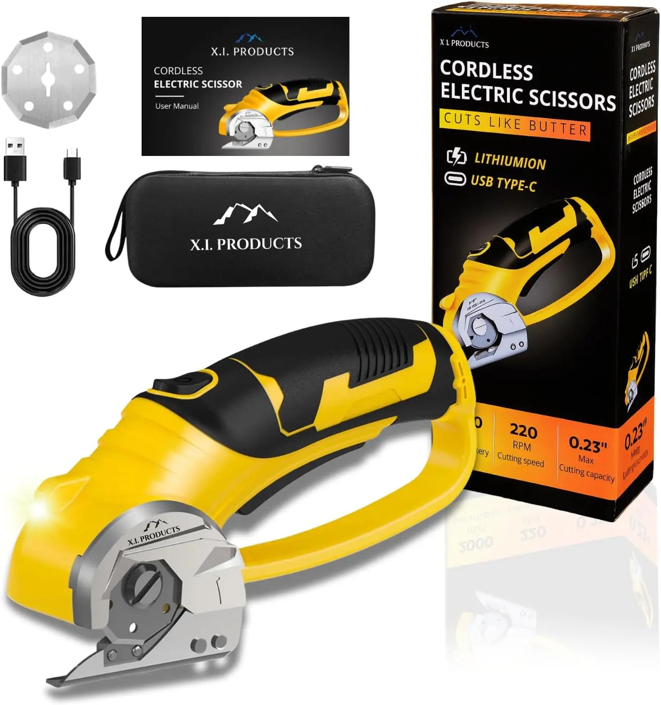 Cordless Electric Scissors X.I. Products
