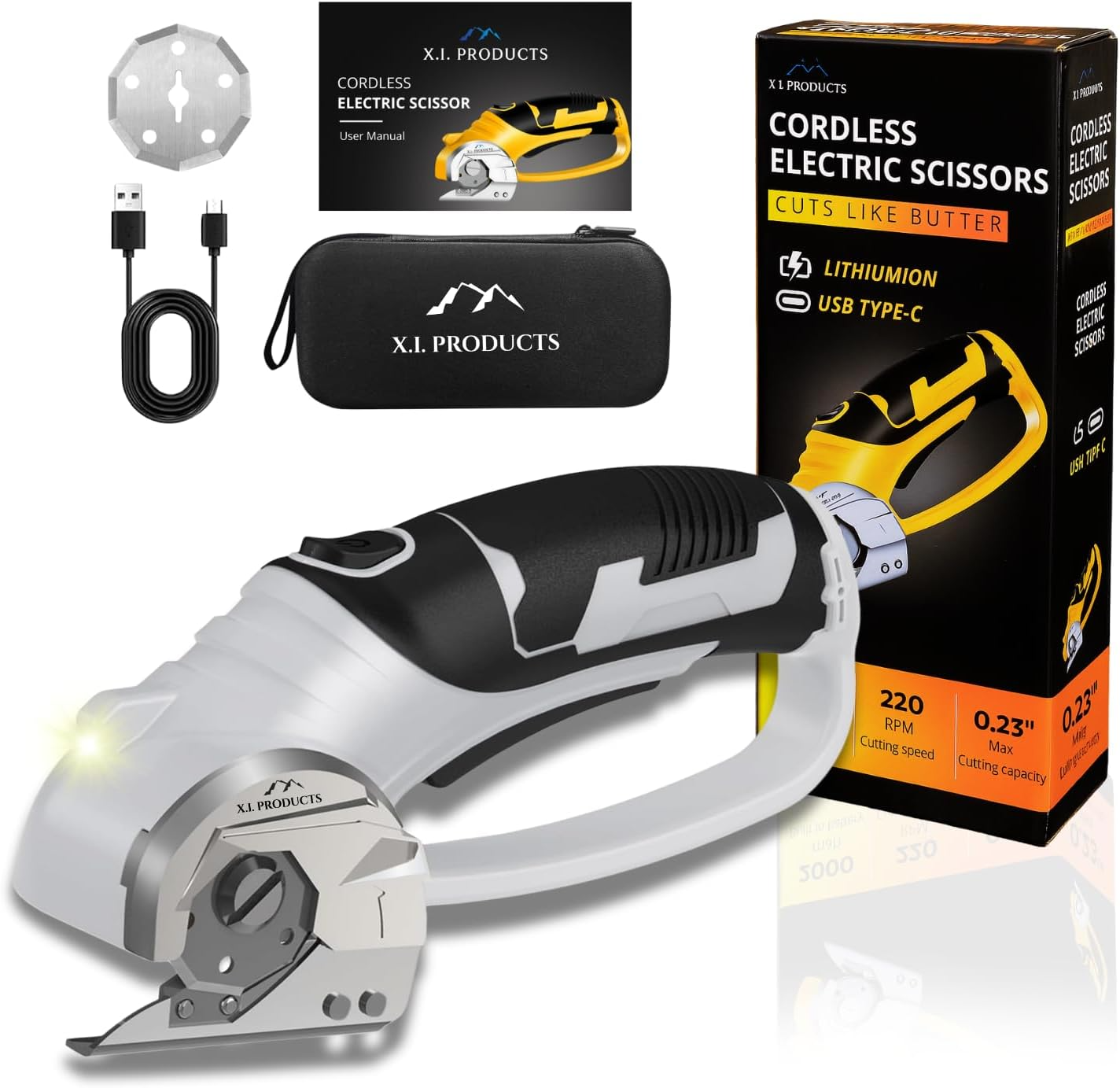 Cordless Electric Scissors X.I. Products