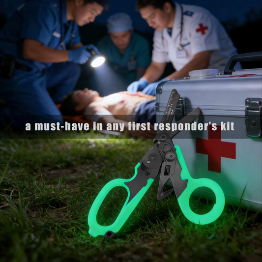 6-in-1 Trauma Shears (Luminous) X.I. Products