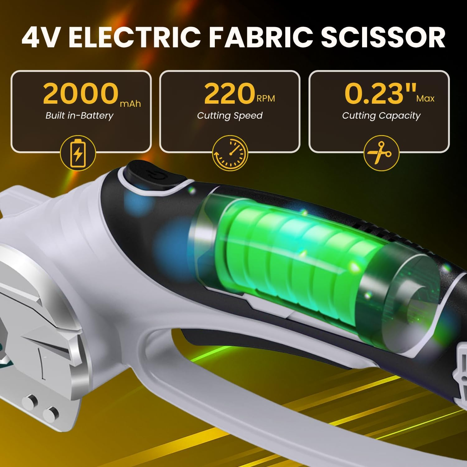 Cordless Electric Scissors X.I. Products