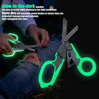 6-in-1 Trauma Shears (Luminous) X.I. Products