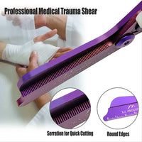 6-in-1 Trauma Shears (Purple Luminous) X.I. Products