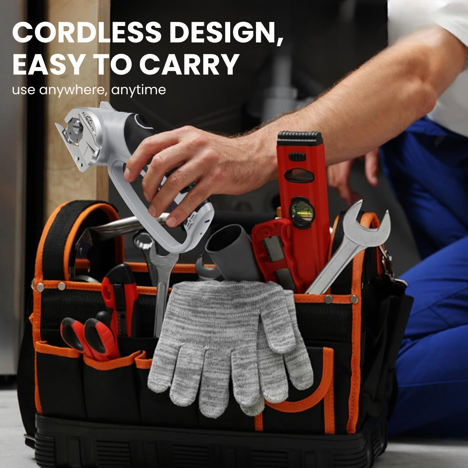 Cordless Electric Scissors X.I. Products