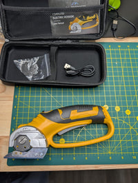 Cordless Electric Scissors X.I. Products