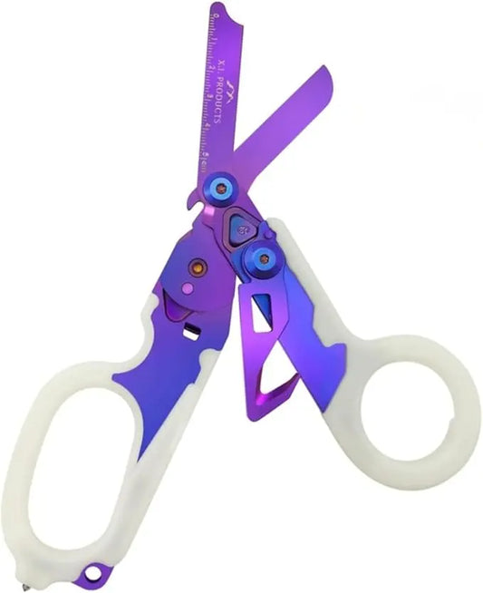 6-in-1 Trauma Shears (Purple Luminous) X.I. Products