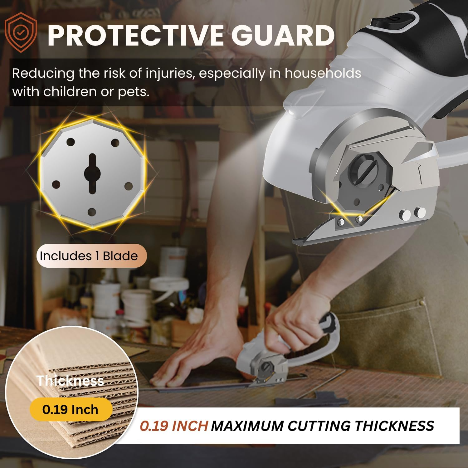 Cordless Electric Scissors X.I. Products