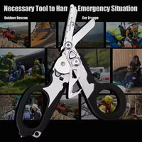 6-in-1 Trauma Shears (Black) X.I. Products