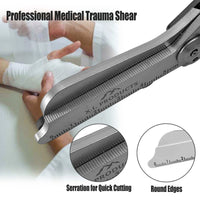 6-in-1 Trauma Shears (Black) X.I. Products
