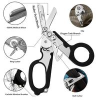 6-in-1 Trauma Shears (Black) X.I. Products