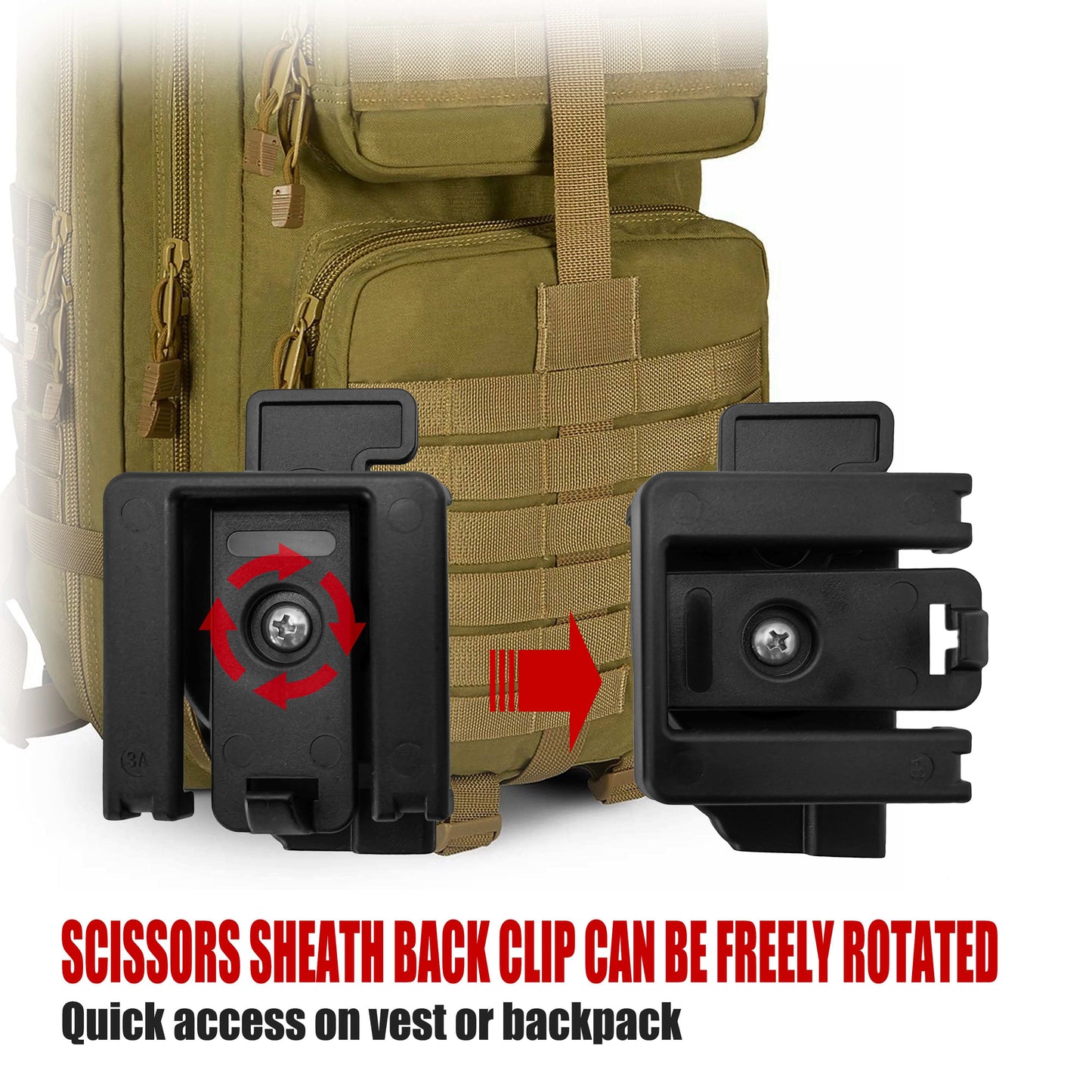 6-in-1 Trauma Shears (Purple)